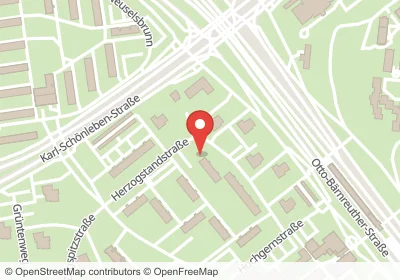 Hotels an der Herzogstandstraße in Nürnberg – Unterkünfte, Pensionen und Ferienwohnungen in zentraler Lage