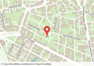 Hotels an der Hettenbachufer in Augsburg – Unterkünfte, Pensionen und Ferienwohnungen in zentraler Lage