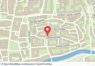 Hotels an der Heugäßchen in Nürnberg – Unterkünfte, Pensionen und Ferienwohnungen in zentraler Lage