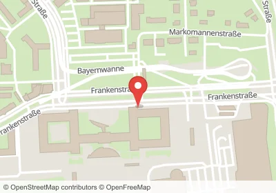 Hotels an der Hiroshimaplatz in Nürnberg – Unterkünfte, Pensionen und Ferienwohnungen in zentraler Lage