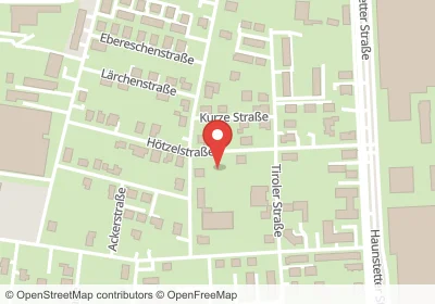Hotels an der Hötzelstraße in Augsburg – Unterkünfte, Pensionen und Ferienwohnungen in zentraler Lage