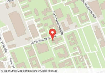 Hotels an der Hohenstaufenstraße in Wiesbaden – Unterkünfte, Pensionen und Ferienwohnungen in zentraler Lage