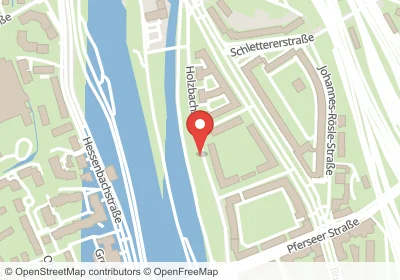 Hotels an der Holzbachstraße in Augsburg – Unterkünfte, Pensionen und Ferienwohnungen in zentraler Lage