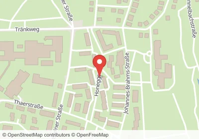 Hotels an der Honeggerstraße in Wiesbaden – Unterkünfte, Pensionen und Ferienwohnungen in zentraler Lage