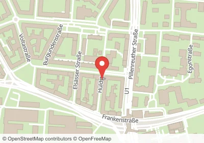 Hotels an der Huldstraße in Nürnberg – Unterkünfte, Pensionen und Ferienwohnungen in zentraler Lage