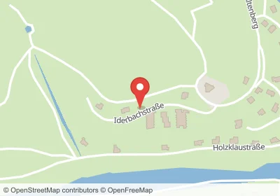 Hotels an der Iderbachstraße in Siegen – Unterkünfte, Pensionen und Ferienwohnungen in zentraler Lage