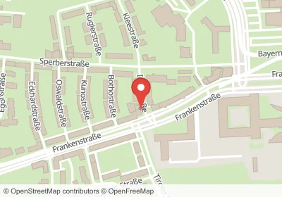 Hotels an der Ingostraße in Nürnberg – Unterkünfte, Pensionen und Ferienwohnungen in zentraler Lage