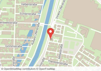 Hotels an der Innere Uferstraße in Augsburg – Unterkünfte, Pensionen und Ferienwohnungen in zentraler Lage