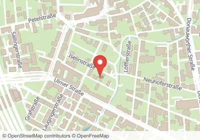 Hotels an der Iselinstraße in Augsburg – Unterkünfte, Pensionen und Ferienwohnungen in zentraler Lage