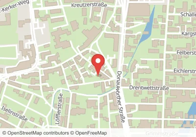 Hotels an der Jörg-Breu-Straße in Augsburg – Unterkünfte, Pensionen und Ferienwohnungen in zentraler Lage