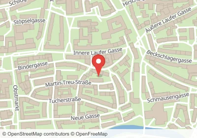 Hotels an der Judengasse in Nürnberg – Unterkünfte, Pensionen und Ferienwohnungen in zentraler Lage