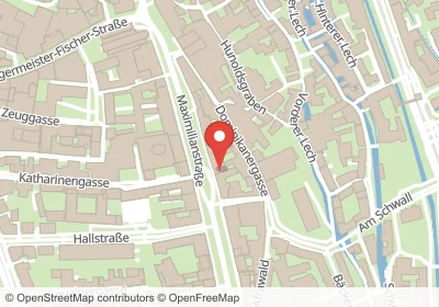 Hotels an der Kaffeegäßchen in Augsburg – Unterkünfte, Pensionen und Ferienwohnungen in zentraler Lage