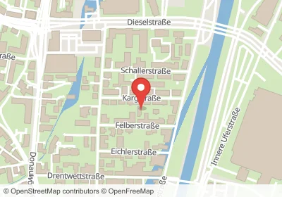 Hotels an der Kargstraße in Augsburg – Unterkünfte, Pensionen und Ferienwohnungen in zentraler Lage