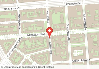Karlstraße Wiesbaden – Hotels in der Nähe Hotels an der Karlstraße in Wiesbaden – Unterkünfte, Pensionen und Ferienwohnungen in zentraler Lage