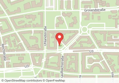 Hotels an der Kaulbachplatz in Nürnberg – Unterkünfte, Pensionen und Ferienwohnungen in zentraler Lage