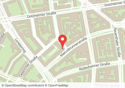 Hotels an der Kiedricher Straße in Wiesbaden – Unterkünfte, Pensionen und Ferienwohnungen in zentraler Lage