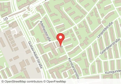Konstanzenstraße Nürnberg – Hotels in der Nähe Hotels an der Konstanzenstraße in Nürnberg – Unterkünfte, Pensionen und Ferienwohnungen in zentraler Lage