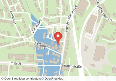 Hotels an der Krönerpfad in Witten – Unterkünfte, Pensionen und Ferienwohnungen in zentraler Lage
