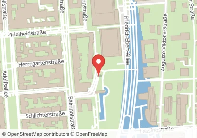 Hotels an der Kronprinzenstraße in Wiesbaden – Unterkünfte, Pensionen und Ferienwohnungen in zentraler Lage