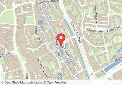 Kuttlergäßchen Augsburg – Hotels in der Nähe Hotels an der Kuttlergäßchen in Augsburg – Unterkünfte, Pensionen und Ferienwohnungen in zentraler Lage