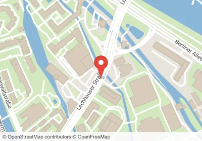 Hotels an der Lechhauser Straße in Augsburg – Unterkünfte, Pensionen und Ferienwohnungen in zentraler Lage