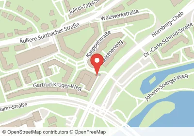 Hotels an der Leistnerweg in Nürnberg – Unterkünfte, Pensionen und Ferienwohnungen in zentraler Lage