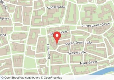Hotels an der Leonhardsgäßchen in Nürnberg – Unterkünfte, Pensionen und Ferienwohnungen in zentraler Lage