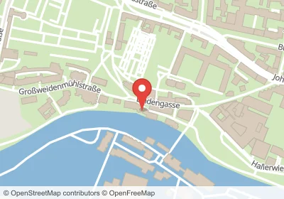 Hotels an der Lindengasse in Nürnberg – Unterkünfte, Pensionen und Ferienwohnungen in zentraler Lage