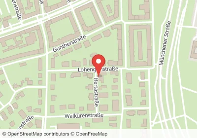 Hotels an der Lohengrinstraße in Nürnberg – Unterkünfte, Pensionen und Ferienwohnungen in zentraler Lage