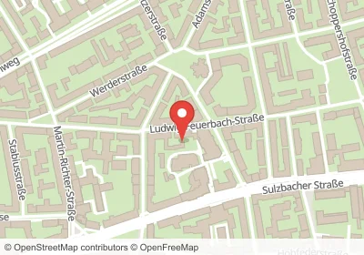 Ludwig-Feuerbach-Straße Nürnberg – Hotels in der Nähe Hotels an der Ludwig-Feuerbach-Straße in Nürnberg – Unterkünfte, Pensionen und Ferienwohnungen in zentraler Lage