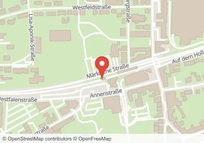 Hotels an der Märkische Straße in Witten – Unterkünfte, Pensionen und Ferienwohnungen in zentraler Lage