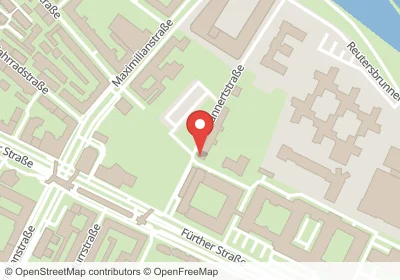Hotels an der Mannertstraße in Nürnberg – Unterkünfte, Pensionen und Ferienwohnungen in zentraler Lage