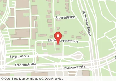 Markomannenstraße Nürnberg – Hotels in der Nähe Hotels an der Markomannenstraße in Nürnberg – Unterkünfte, Pensionen und Ferienwohnungen in zentraler Lage