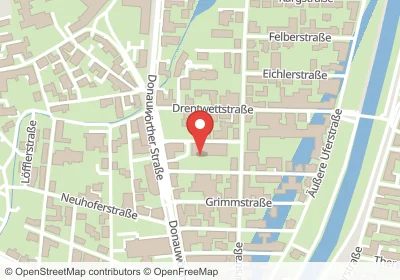 Hotels an der Maschenbauerstraße in Augsburg – Unterkünfte, Pensionen und Ferienwohnungen in zentraler Lage