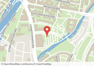 Hotels an der Max-Hempel-Straße in Augsburg – Unterkünfte, Pensionen und Ferienwohnungen in zentraler Lage