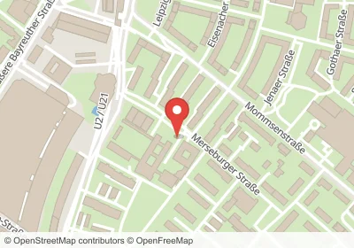 Hotels an der Merseburger Straße in Nürnberg – Unterkünfte, Pensionen und Ferienwohnungen in zentraler Lage