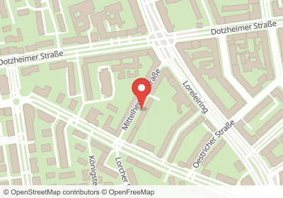 Hotels an der Mittelheimer Straße in Wiesbaden – Unterkünfte, Pensionen und Ferienwohnungen in zentraler Lage