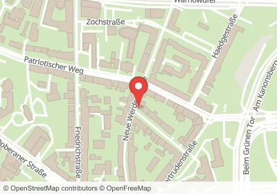 Hotels an der Neue Werderstraße in Rostock – Unterkünfte, Pensionen und Ferienwohnungen in zentraler Lage