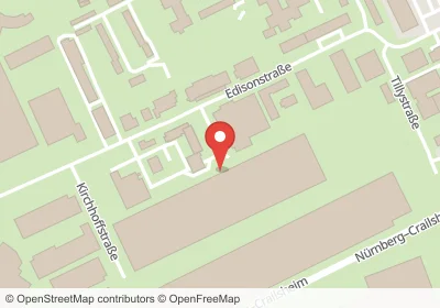 Hotels an der Oerstedstraße in Nürnberg – Unterkünfte, Pensionen und Ferienwohnungen in zentraler Lage
