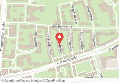 Hotels an der Oswaldstraße in Nürnberg – Unterkünfte, Pensionen und Ferienwohnungen in zentraler Lage