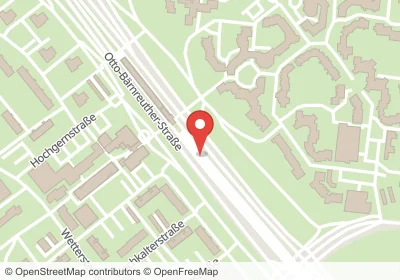 Hotels an der Otto-Bärnreuther-Straße in Nürnberg – Unterkünfte, Pensionen und Ferienwohnungen in zentraler Lage
