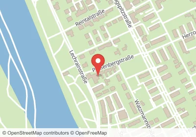 Hotels an der Peißenbergstraße in Augsburg – Unterkünfte, Pensionen und Ferienwohnungen in zentraler Lage