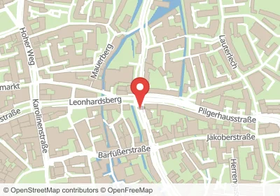 Hotels an der Pilgerhausstraße in Augsburg – Unterkünfte, Pensionen und Ferienwohnungen in zentraler Lage