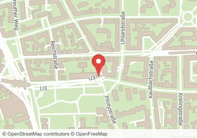 Hotels an der Pilotystraße in Nürnberg – Unterkünfte, Pensionen und Ferienwohnungen in zentraler Lage