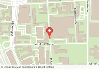 Hotels an der Platenstraße in Nürnberg – Unterkünfte, Pensionen und Ferienwohnungen in zentraler Lage