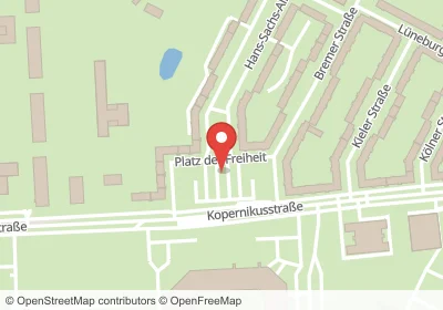 Hotels an der Platz der Freiheit in Rostock – Unterkünfte, Pensionen und Ferienwohnungen in zentraler Lage