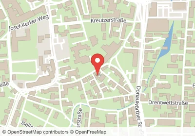 Hotels an der Prälat-Bigelmair-Straße in Augsburg – Unterkünfte, Pensionen und Ferienwohnungen in zentraler Lage