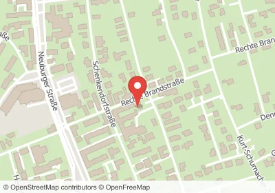 Hotels an der Rechte Brandstraße in Augsburg – Unterkünfte, Pensionen und Ferienwohnungen in zentraler Lage