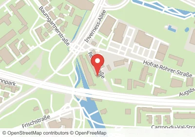 Hotels an der Rehmstraße in Augsburg – Unterkünfte, Pensionen und Ferienwohnungen in zentraler Lage