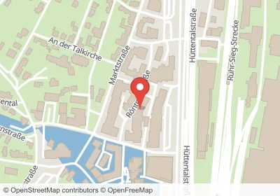 Hotels an der Röntgenstraße in Siegen – Unterkünfte, Pensionen und Ferienwohnungen in zentraler Lage